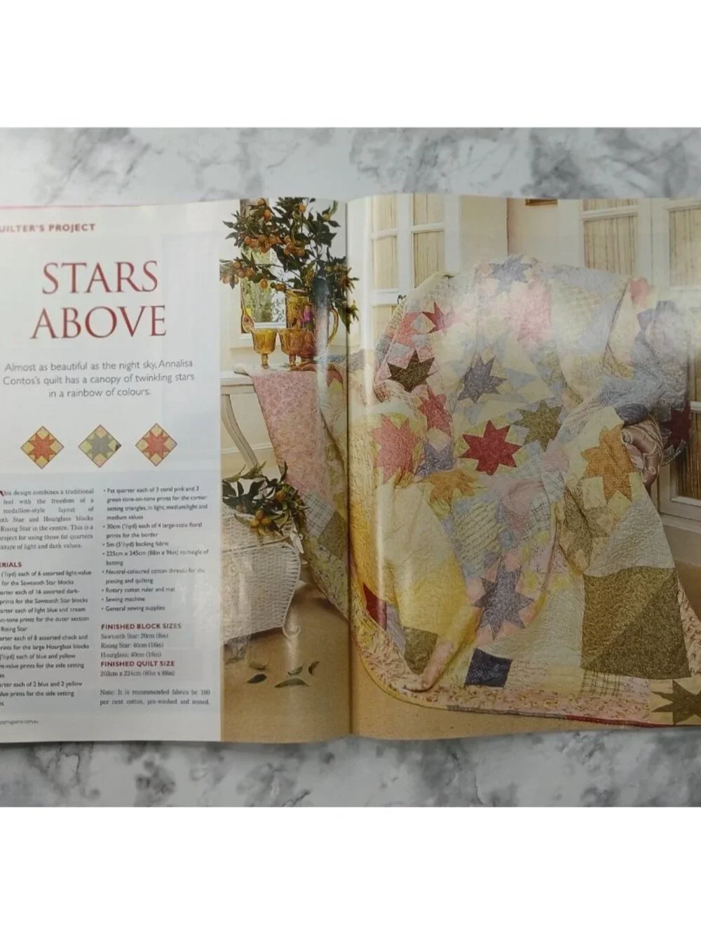 Australian Patchwork & Quilting – Showcase GalleryVol. 16 No. 3 Collector’s Ed. - Picture 8 of 12